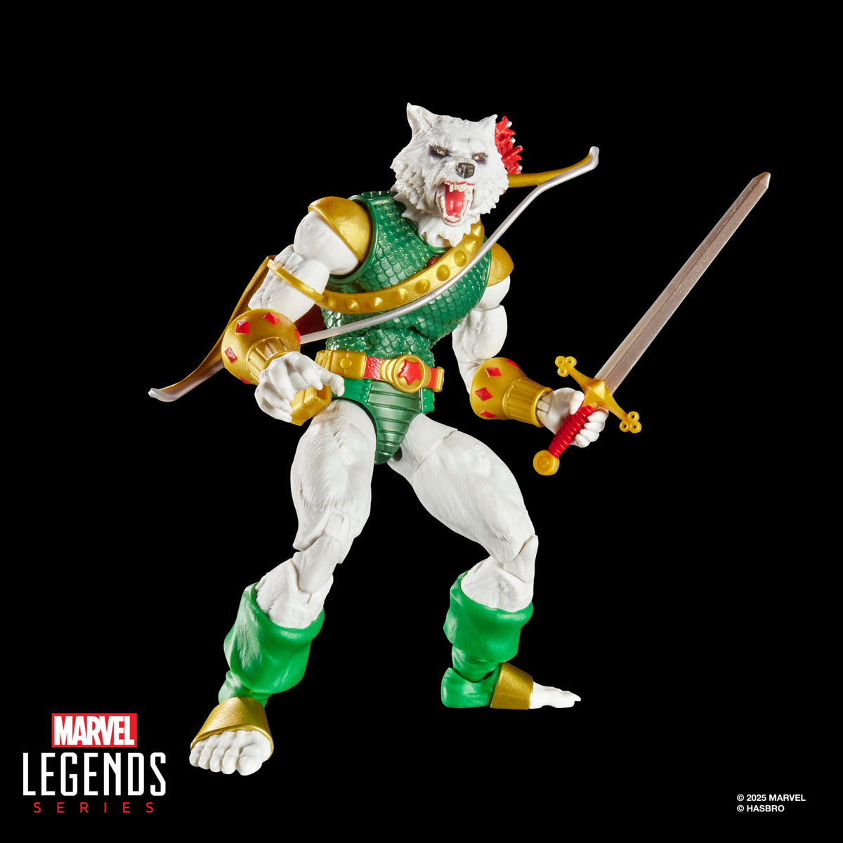 MTG Spiderman Legends Man Wolf Puzzle Game by Hasbro UK 9