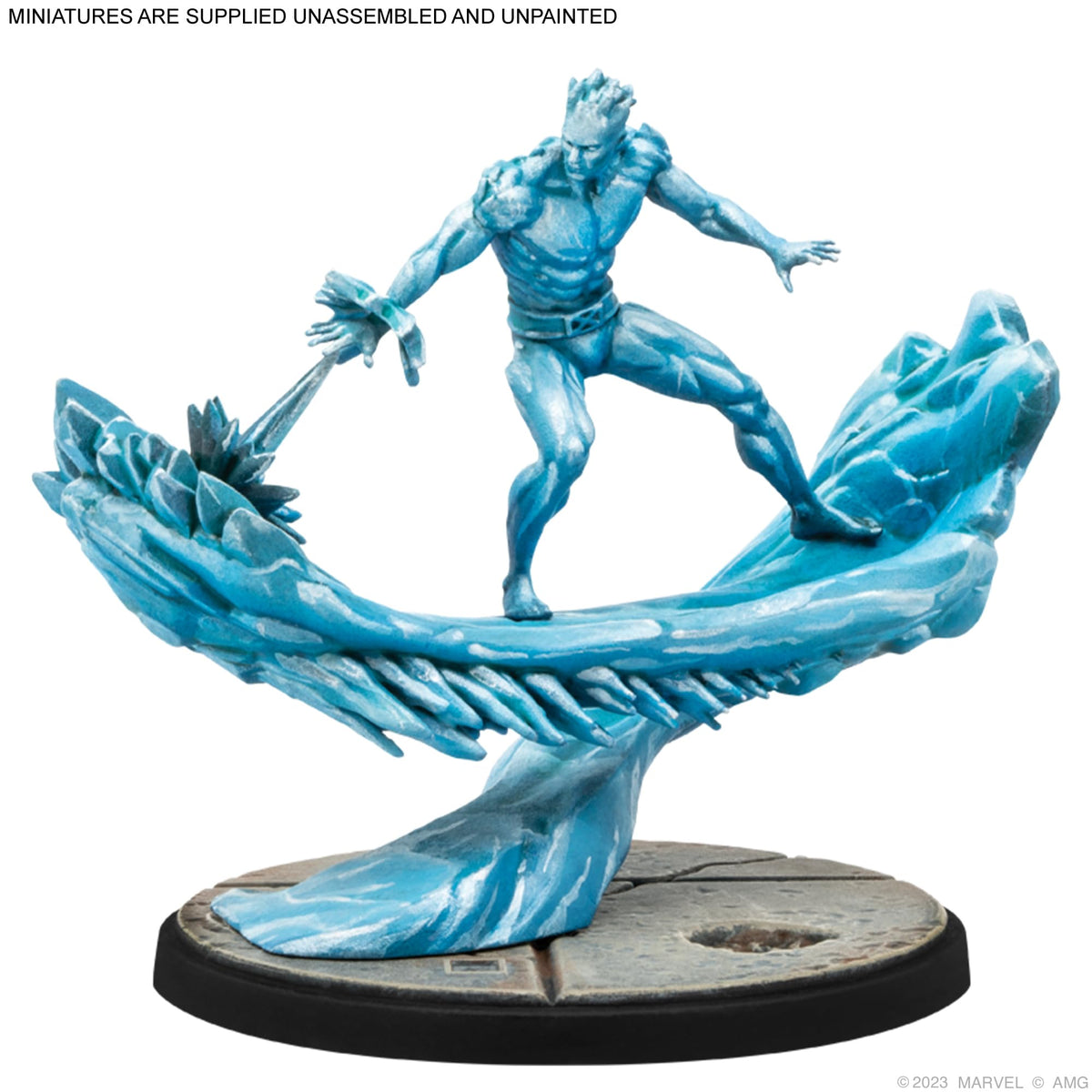 Marvel Crisis Protocol Iceman and Shadowcat Miniatures Game 4