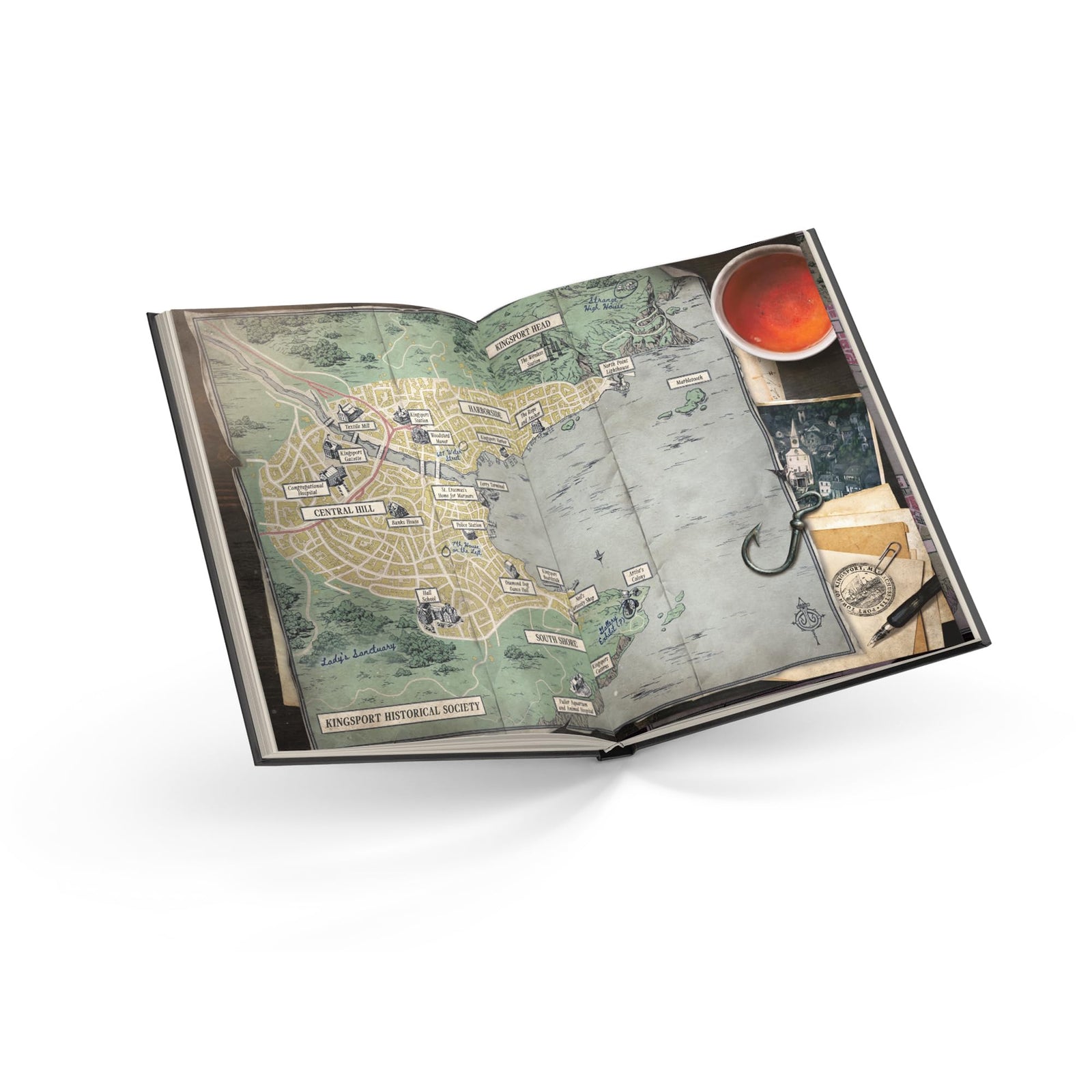 Arkham Horror RPG Dreams of Kingsport Roleplaying Game by Edge Entertainment Studio 2