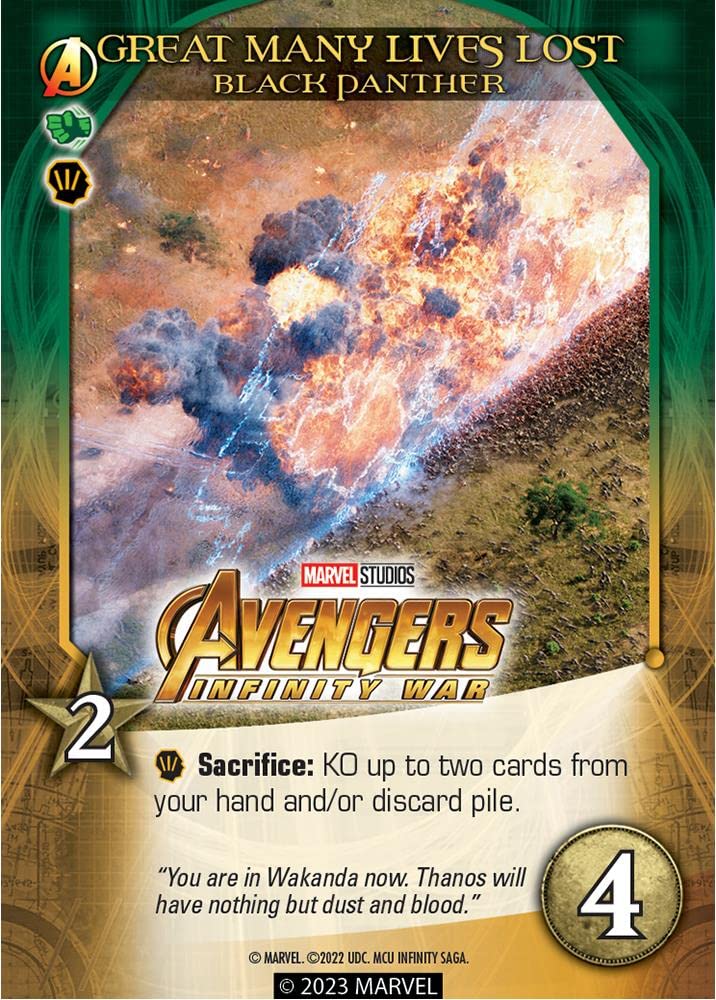 Upper Deck Legendary: The Infinity Saga 3