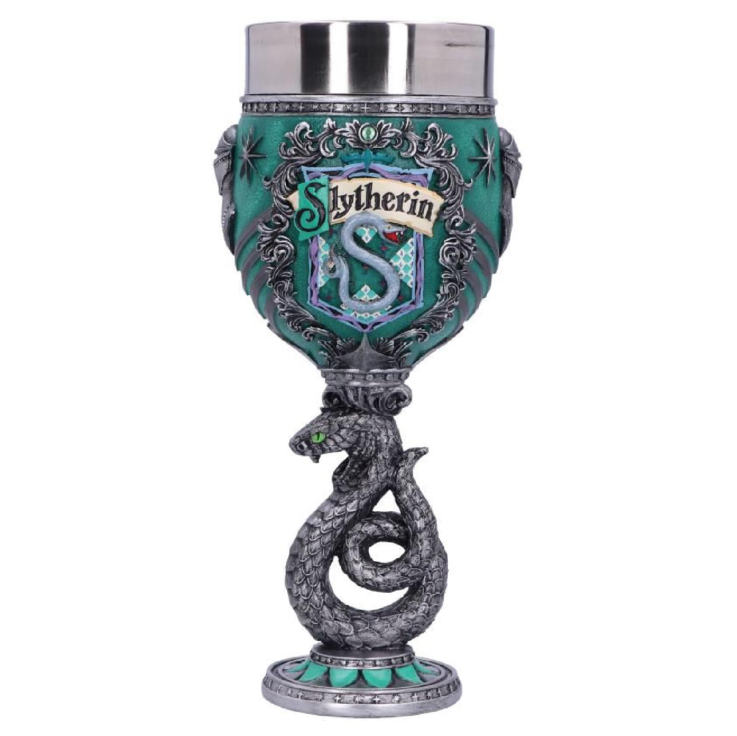 Harry Potter Slytherin Hogwarts House Collectible Goblet 19.5cm Drinking Mug 2