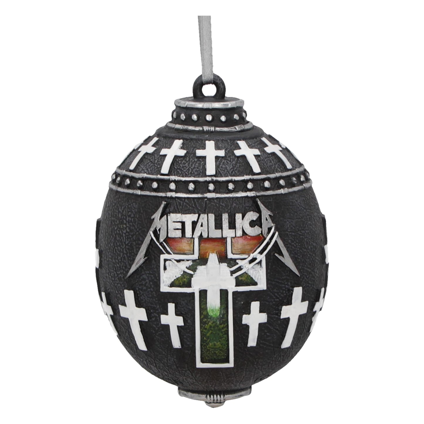 Metallica Master of Puppets Album Hanging Ornament 10cm Officially Licensed 2