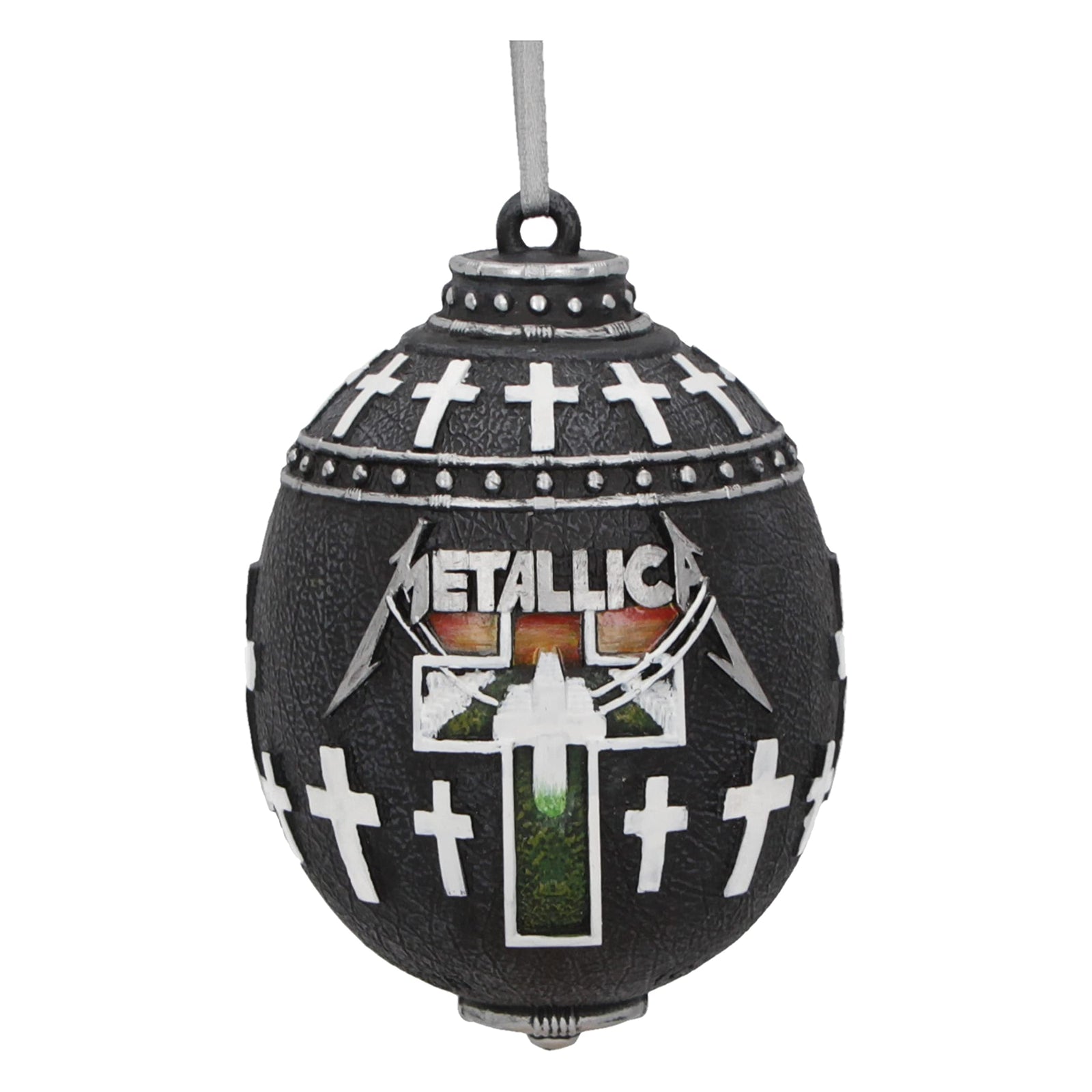 Metallica Master of Puppets Album Hanging Ornament 10cm Officially Licensed 2