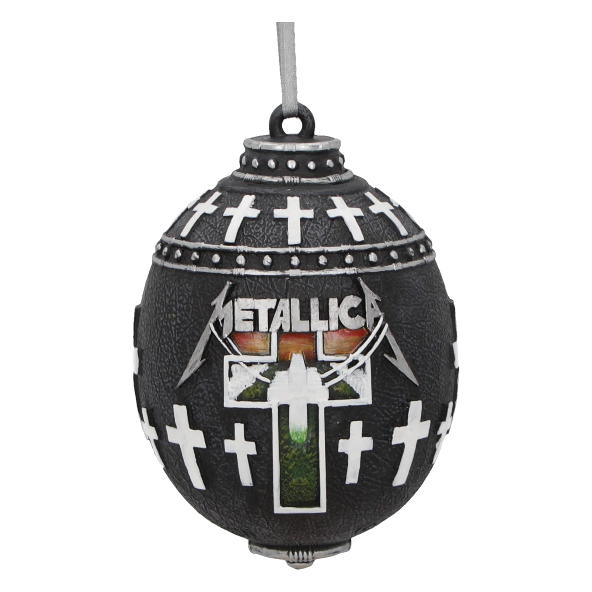 Metallica Master of Puppets Album Hanging Ornament 10cm Officially Licensed 2