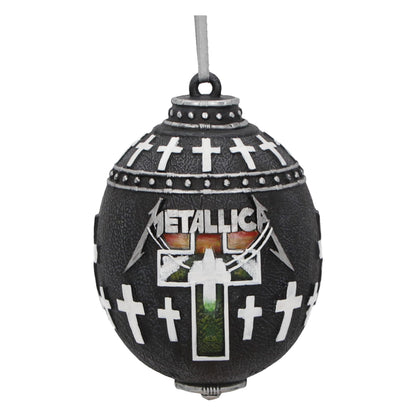Metallica Master of Puppets Album Hanging Ornament 10cm Officially Licensed 2