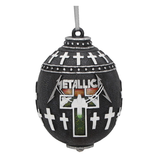 Metallica Master of Puppets Album Hanging Ornament 10cm Officially Licensed 2