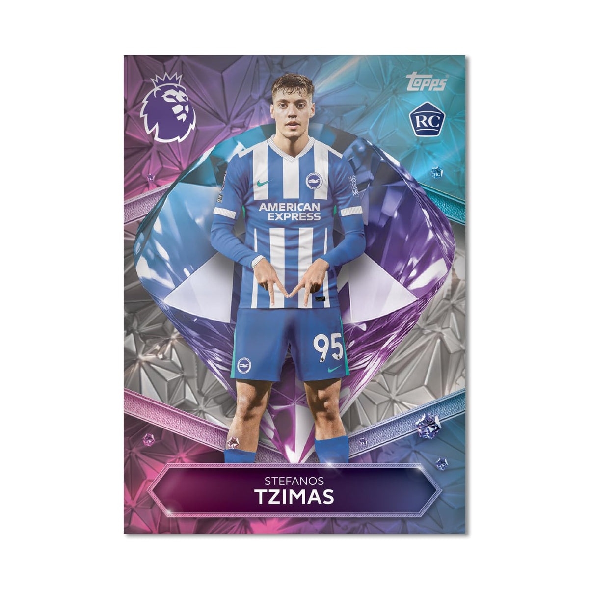 Topps Premier League 2025/26 Super Tin (Hall of Fame Series) - Solid 1 9