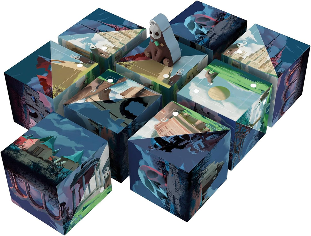 Light Seeker Board Game by Thundergryph