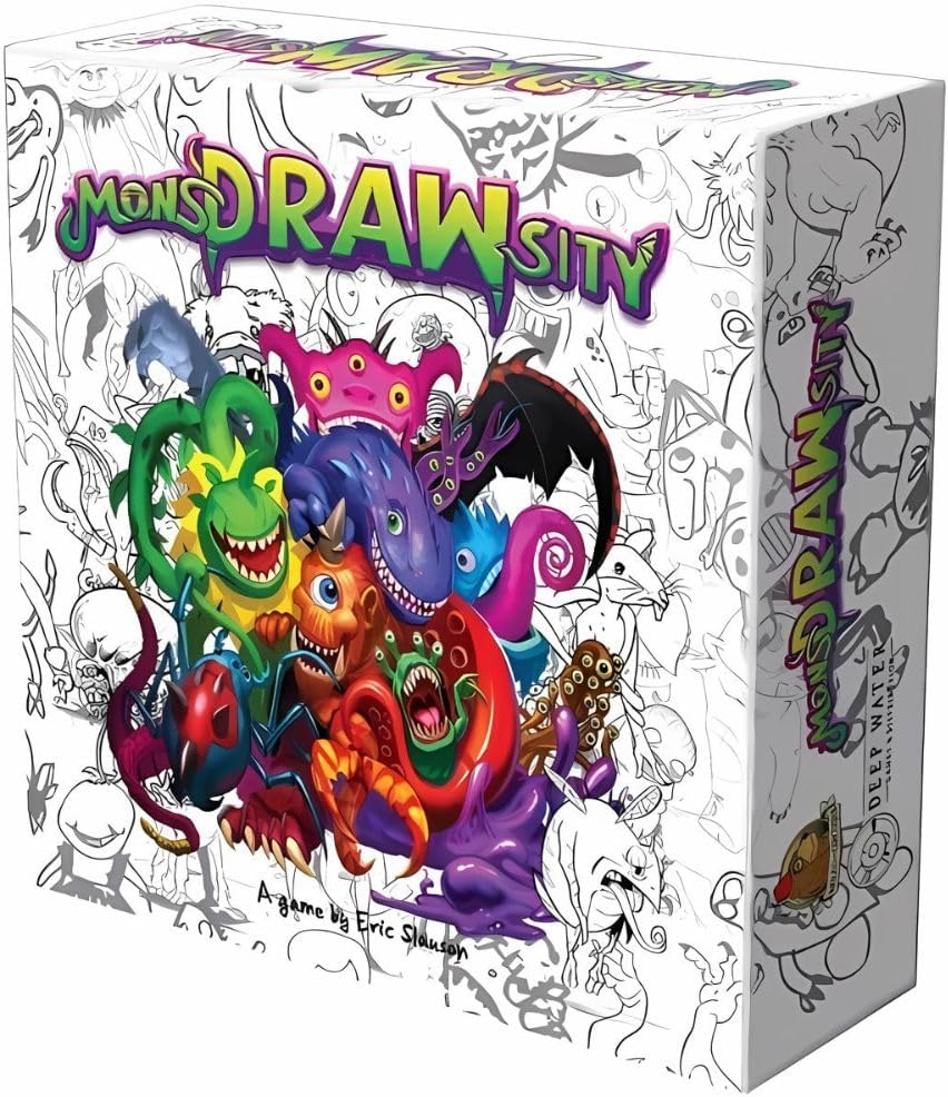 Monsdrawsity Board Game