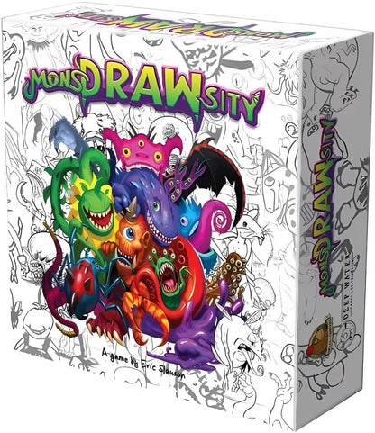 Monsdrawsity Board Game