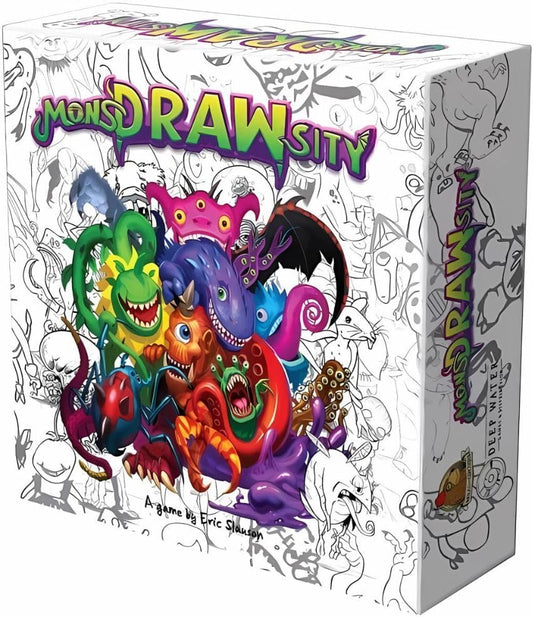 Monsdrawsity Board Game