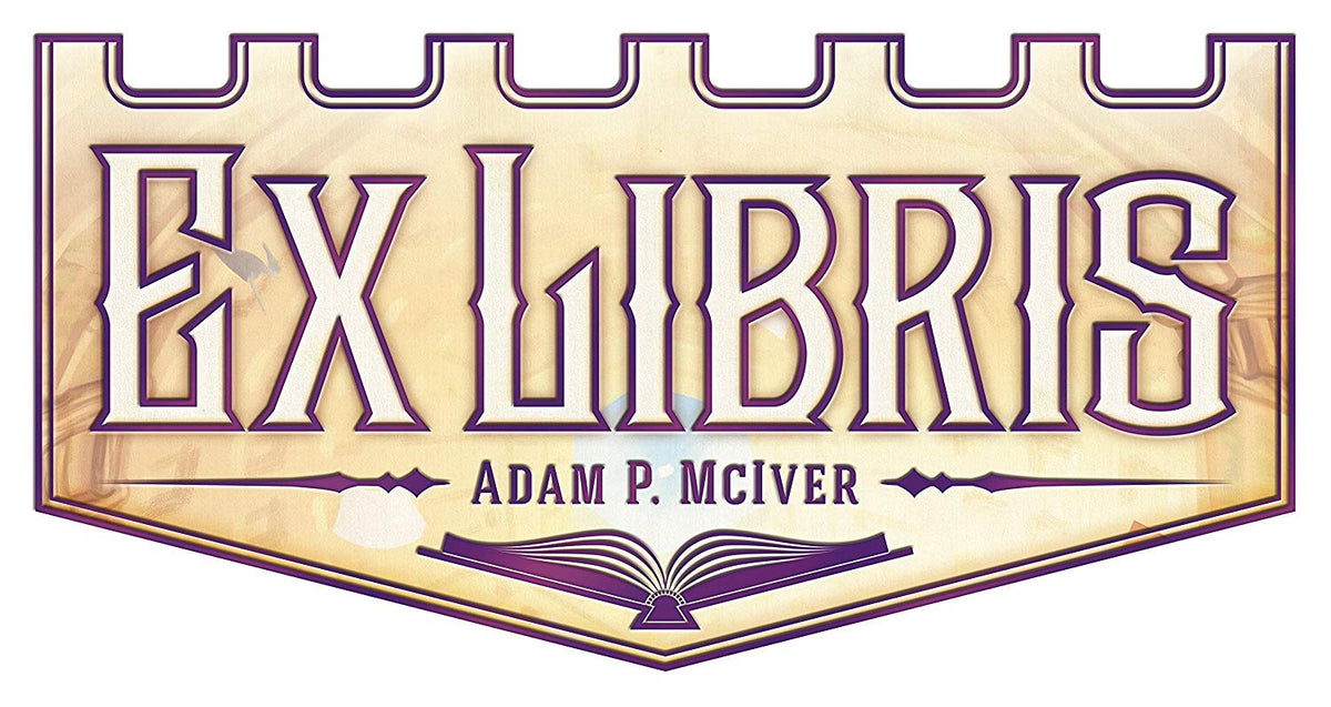 Ex Libris Second Edition Board Game by Renegade Studio 5