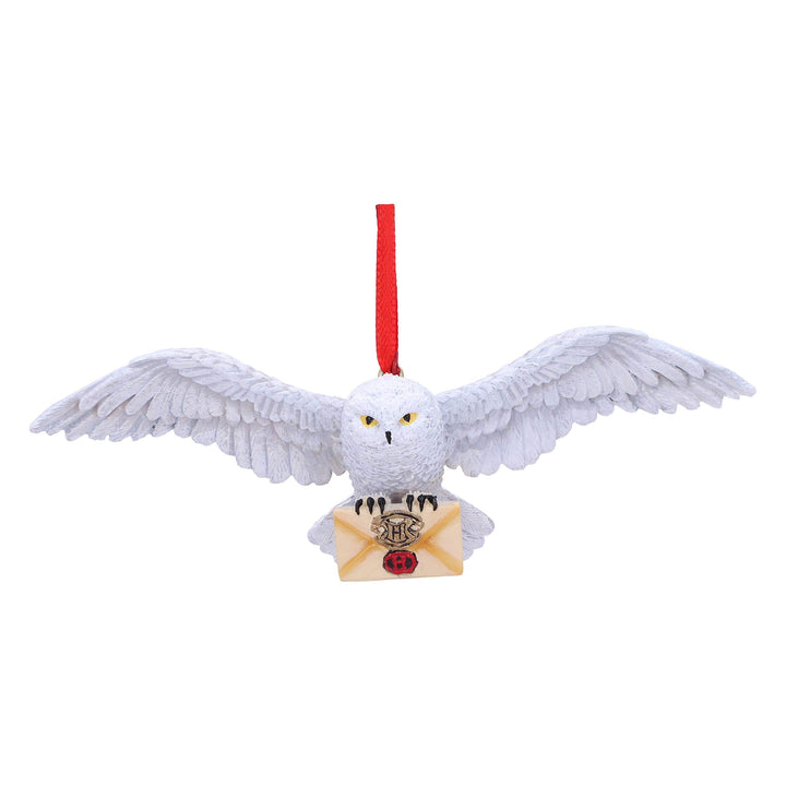 Harry Potter Hedwig Hanging Festive Decorative Ornament 13cm