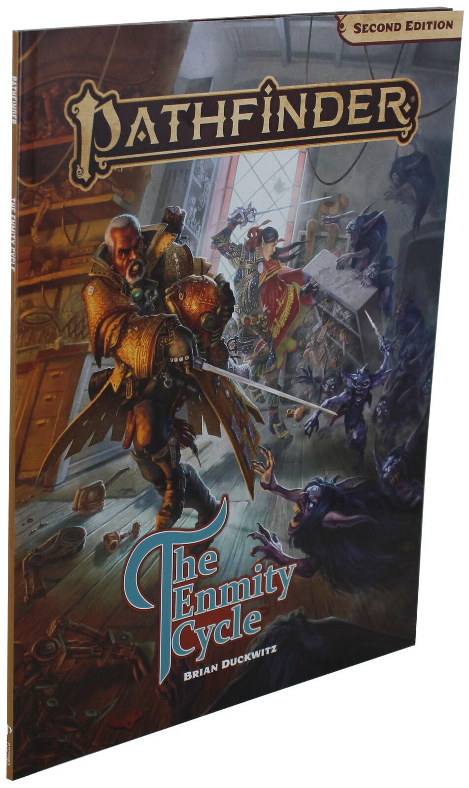 Pathfinder Adventure: The Enmity Cycle (P2) 1