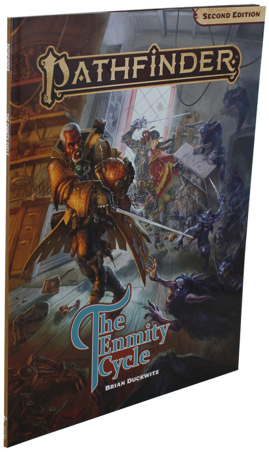 Pathfinder Adventure: The Enmity Cycle (P2) 1