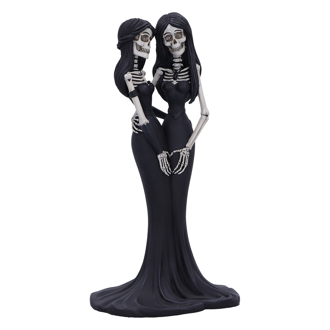 Eternal Sisters Gothic Skeletons Figurine 24cm