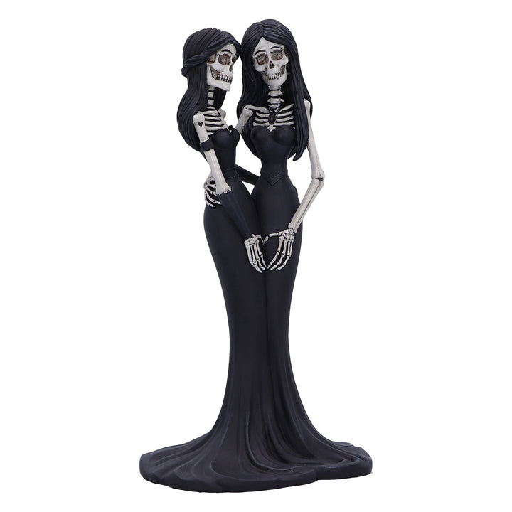 Eternal Sisters Gothic Skeletons Figurine 24cm