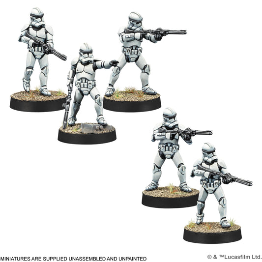 Star Wars Legion Clone Trooper Marksmen Board Game by Atomic Mass 2