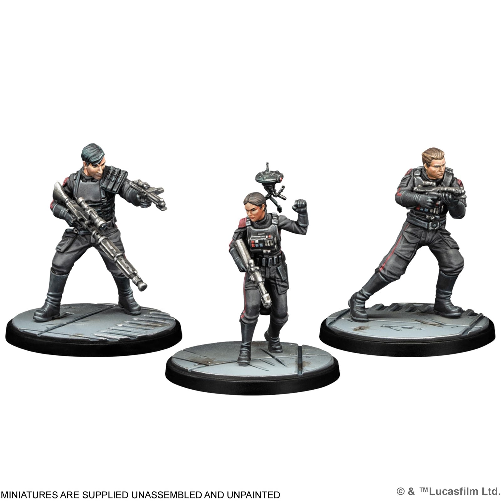 Atomic Mass Games Star Wars Shatterpoint Today The Rebellion Dies Squad Pack - Tabletop Miniatures Game, Strategy Game for Kids and Adults, Ages 14+, 2 Players, 90 Minute Playtime 2