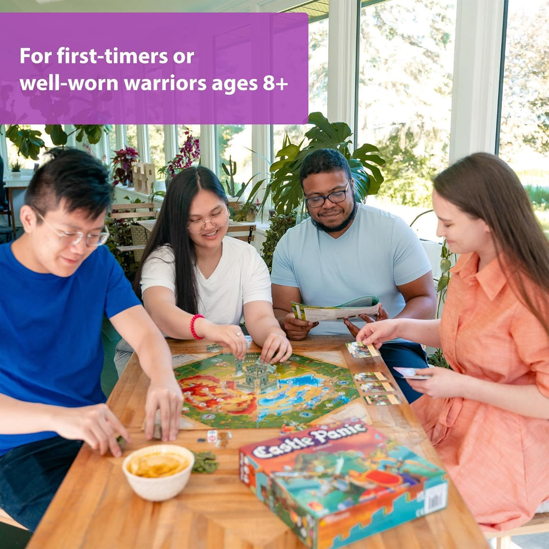 Castle Panic Second Edition Board Game