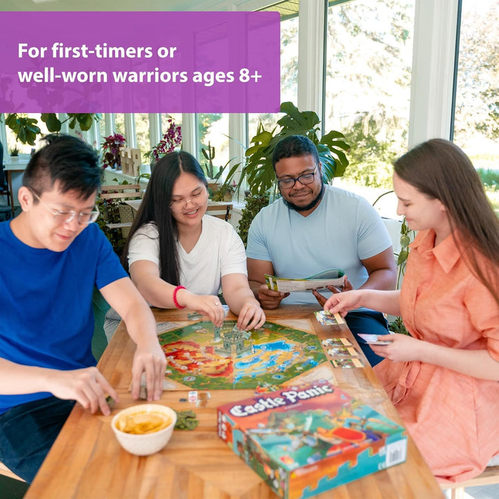 Castle Panic Second Edition Board Game