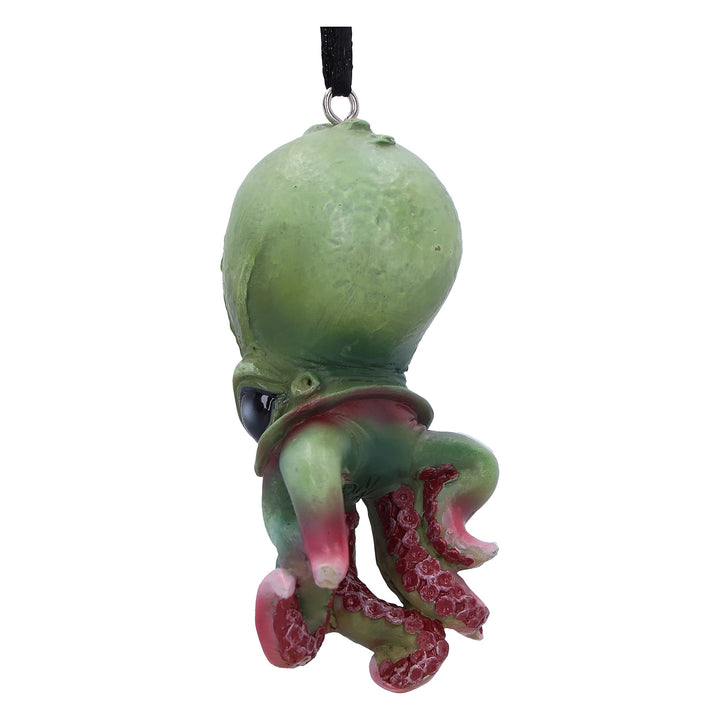 Green Cthulhu Hanging Ornament 7.5cm