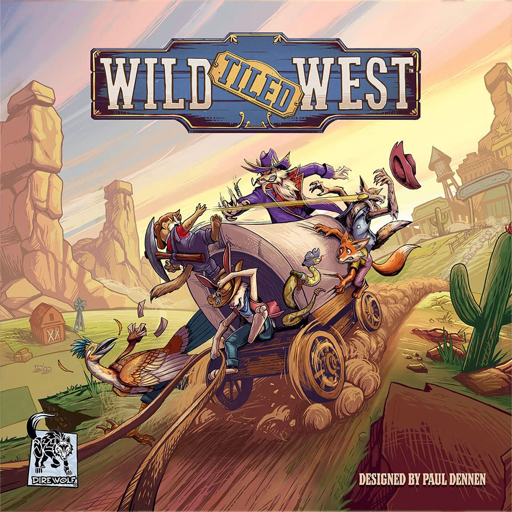 Wild Tiled West 3