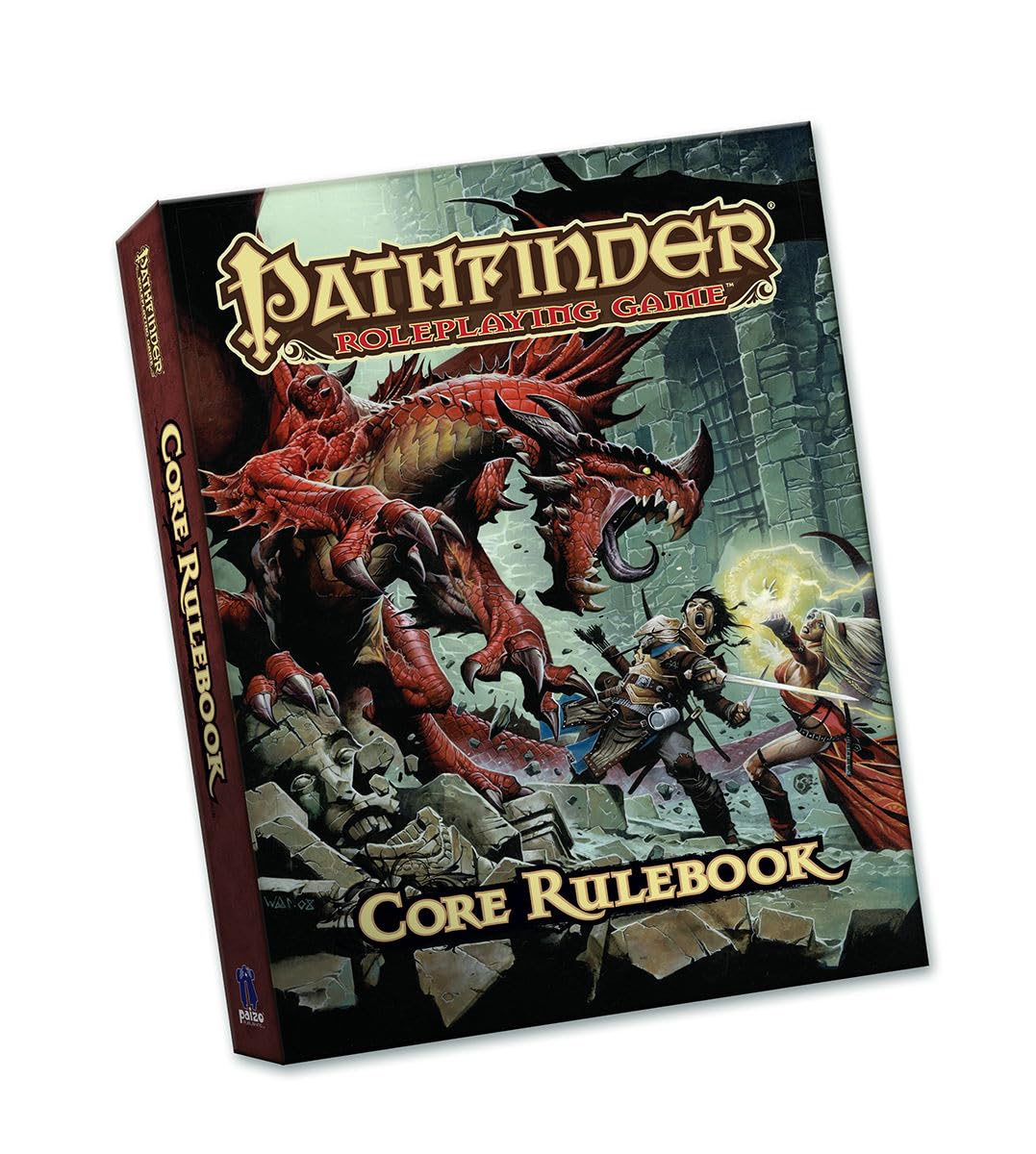 Pathfinder RPG Core Rulebook: Pocket Edition 1