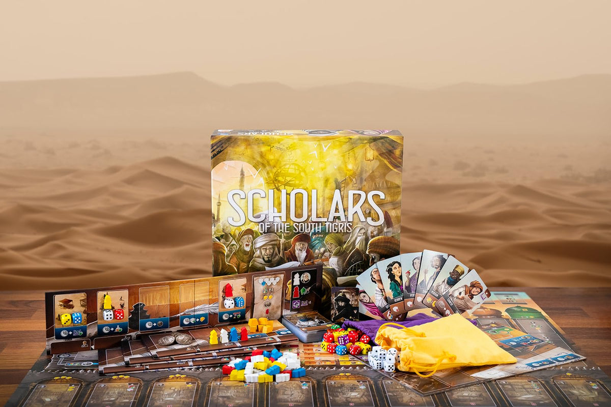 Renegade Game Studios: Scholars of The South Tigris 2