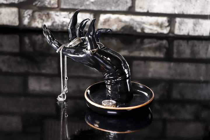 Precious Protector Gothic Hand Jewellery Holder 18.2cm