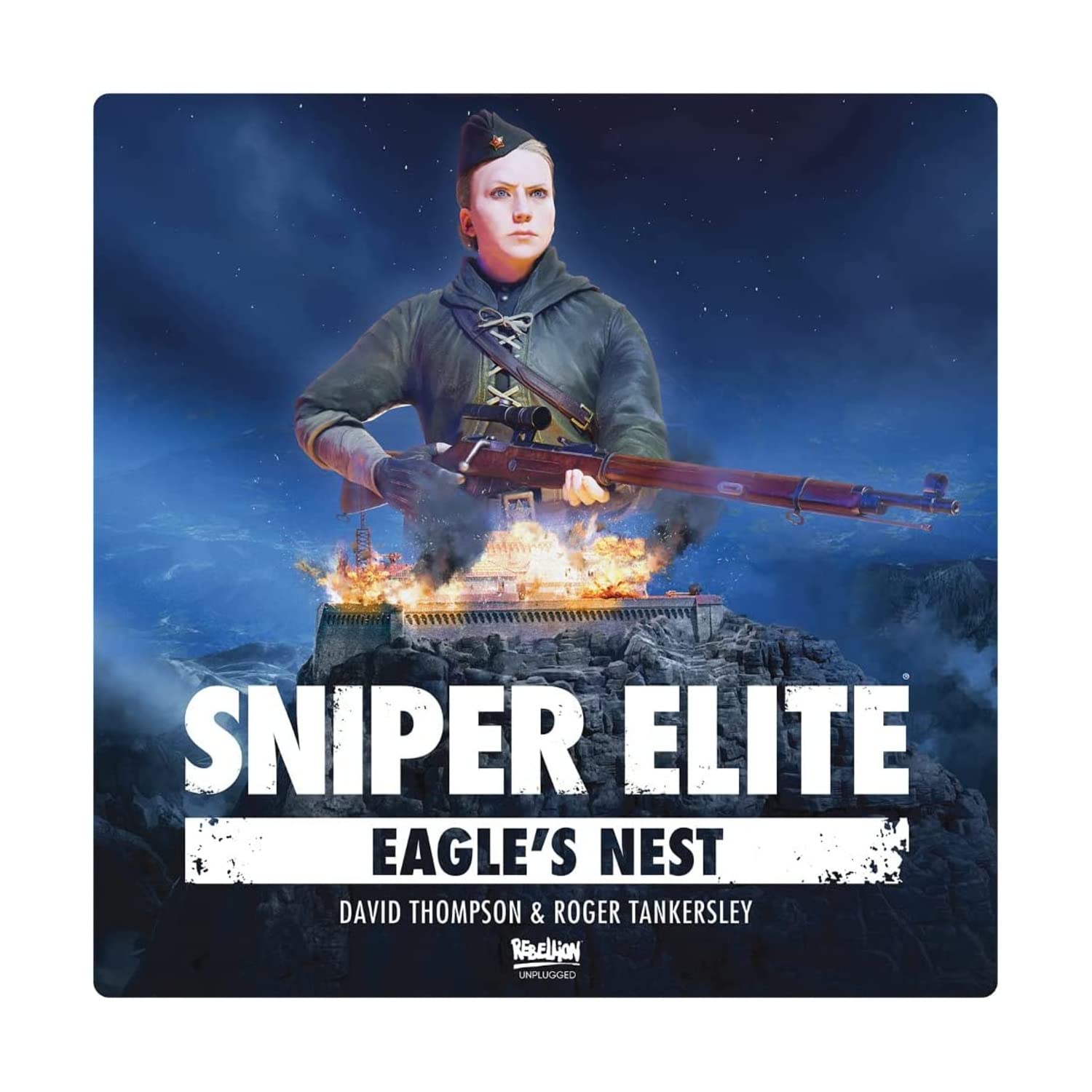 Sniper Elite Eagless Nest Board Game by Rebellion Unplugged 1
