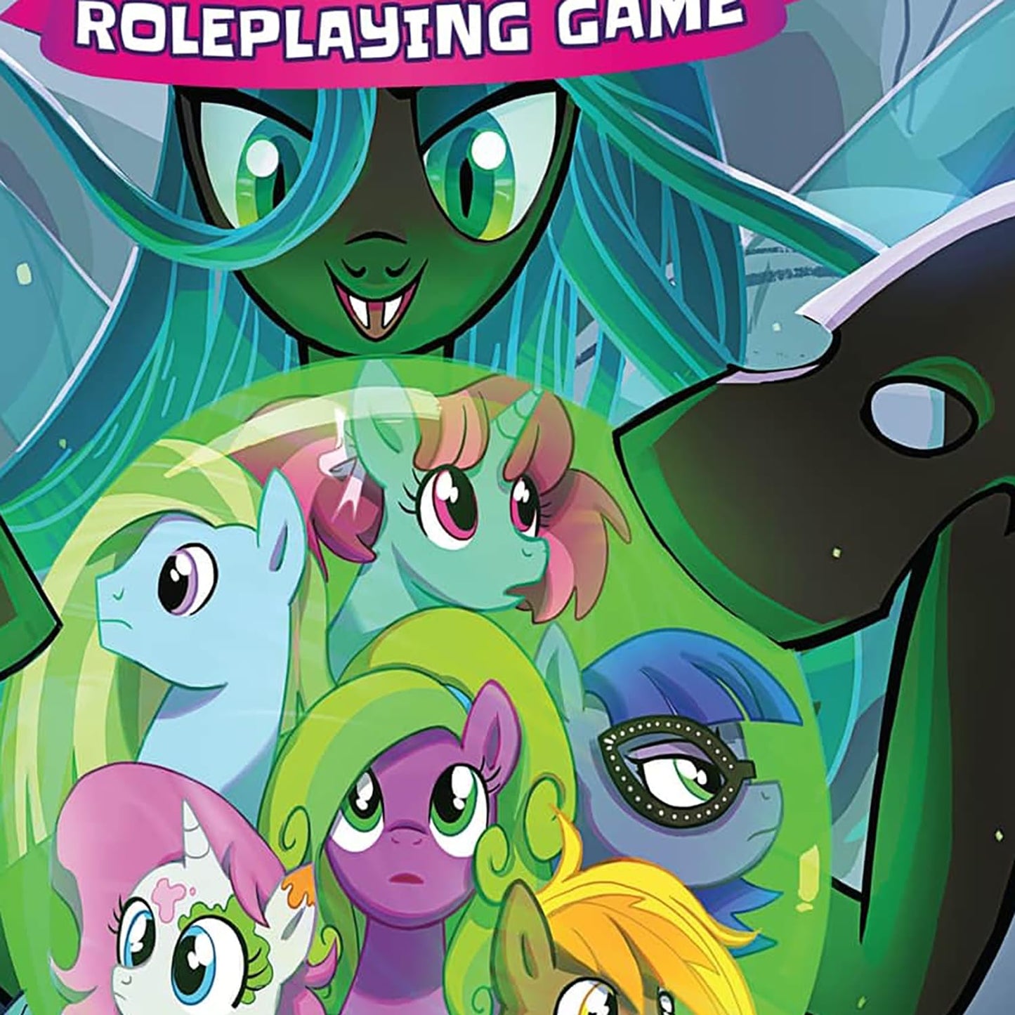 Renegade Game Studios: My Little Pony Roleplaying Game Dark Skies Over Equestria Adventure Series Book 6