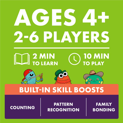 Monster Match Board Game by Exploding Kittens 9