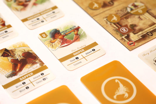Undaunted Reinforcements Board Game by Osprey 2