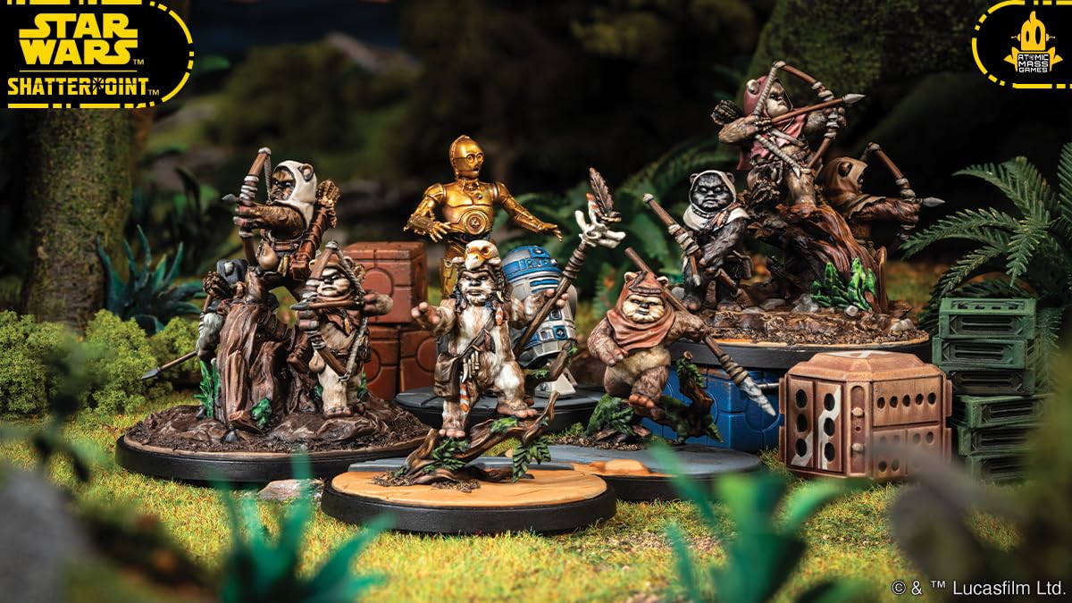 Star Wars Shatterpoint Yub Nub Miniatures Game by Atomic Mass Games 4