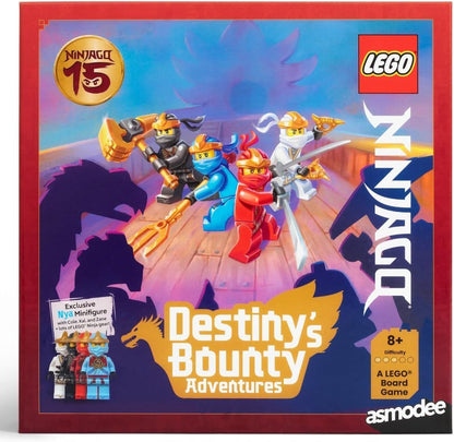 Ninjago Destinys Bounty Adventures Cooperative Board Game