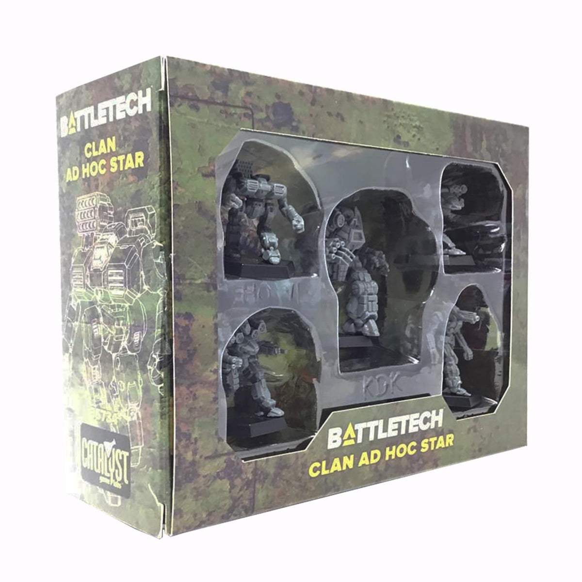 BattleTech Clan Ad Hoc Star Miniature Game by Catalyst Game Labs 1