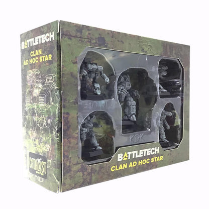 BattleTech Clan Ad Hoc Star Miniature Game by Catalyst Game Labs 1