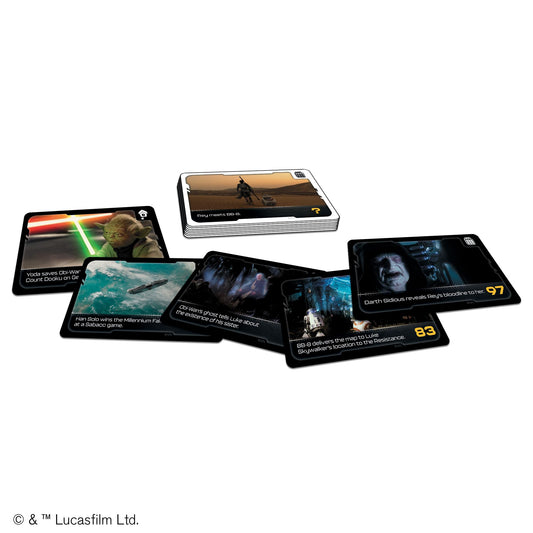 Timeline Twist Star Wars Board Game by Zygomatic 2