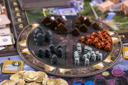 Barrage Board Game by Crowd 4