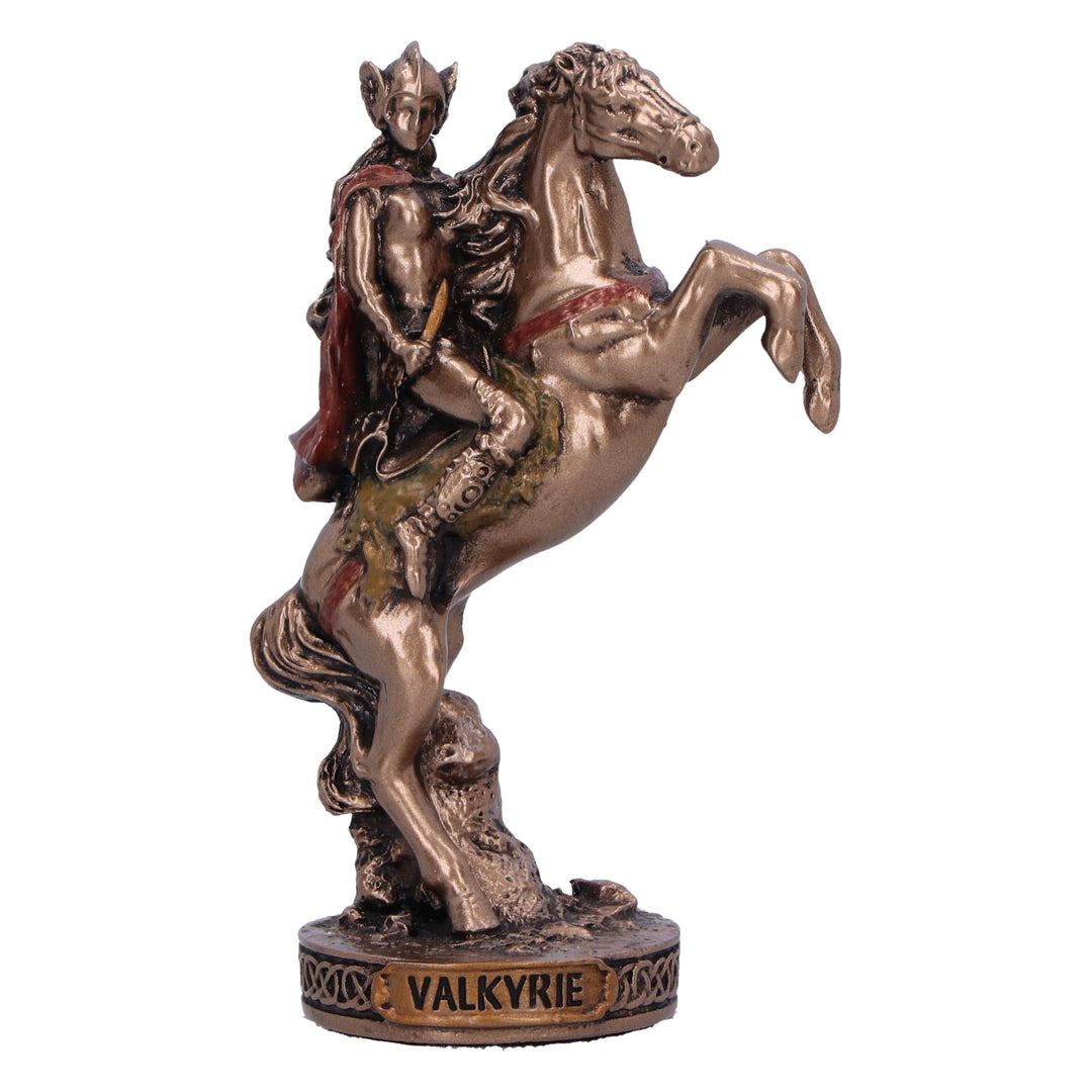 Valkyrie Chooser of the Slain Mini Bronze Figurine 8.5cm