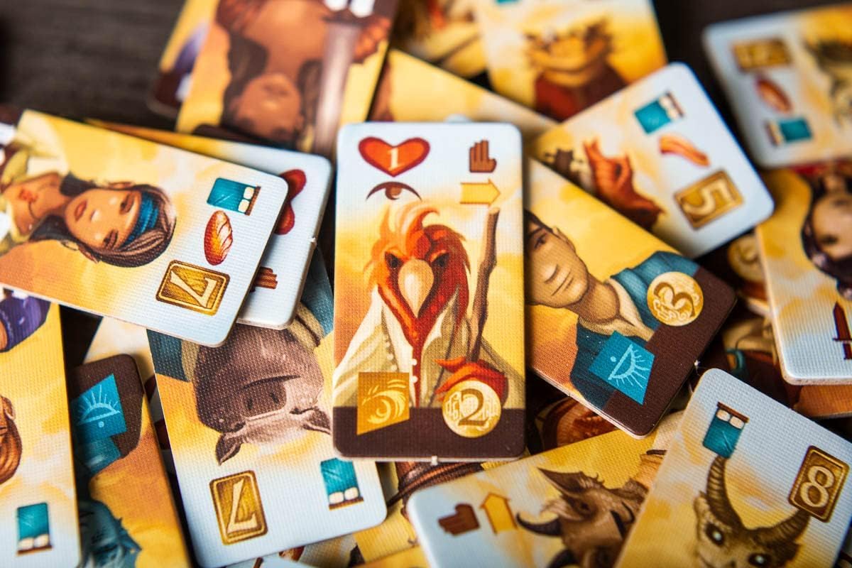 Near and Far by Red Raven Games, Strategy Board Game 5