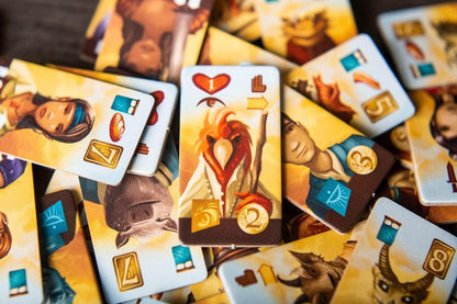 Near and Far by Red Raven Games, Strategy Board Game 5