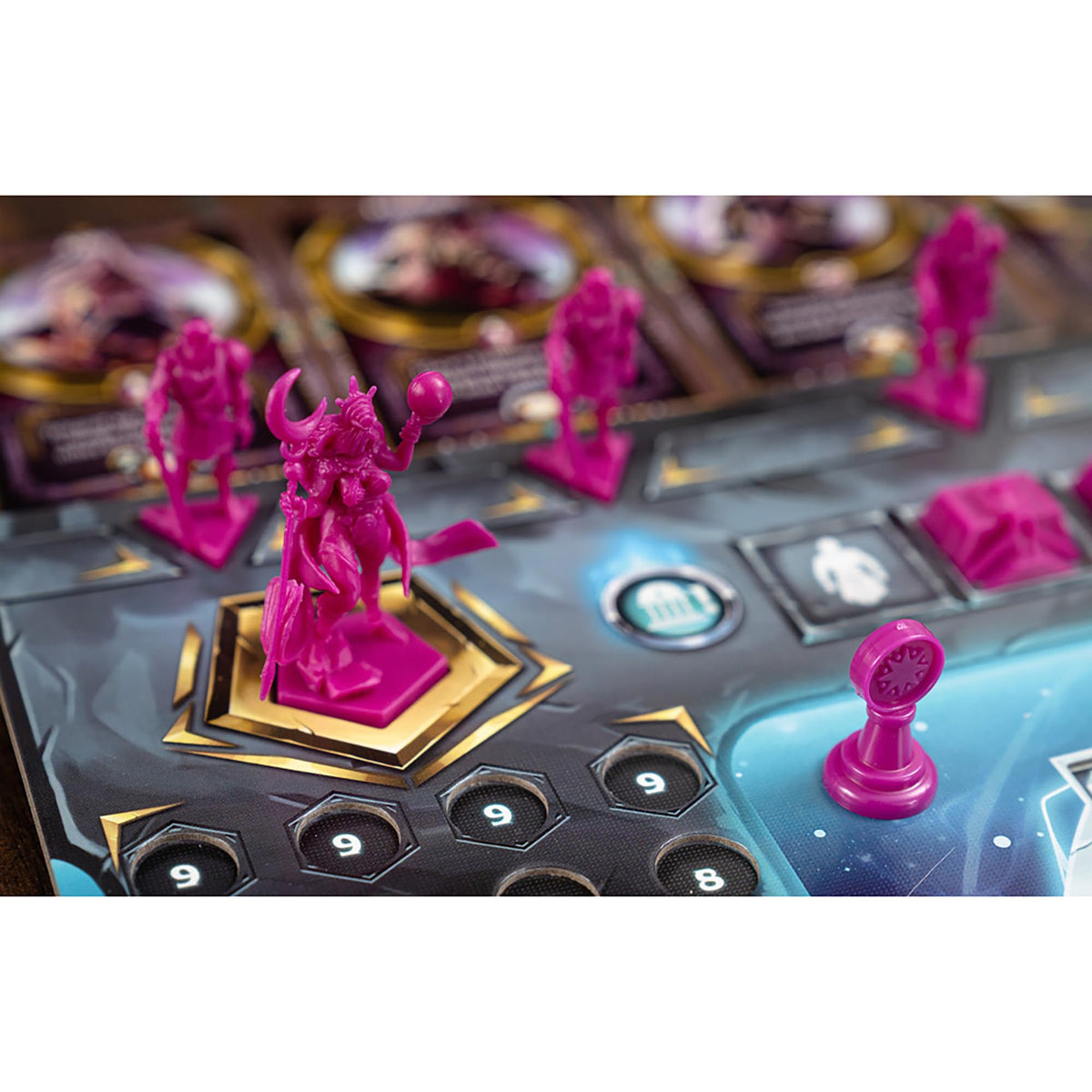 Capstone Games: Anunnaki: Dawn of The Gods - Strategy Board Game, Develop Your Alien Civilization Among Ancient Tribes & Gods, Ages 14+, 1-4 Player 4