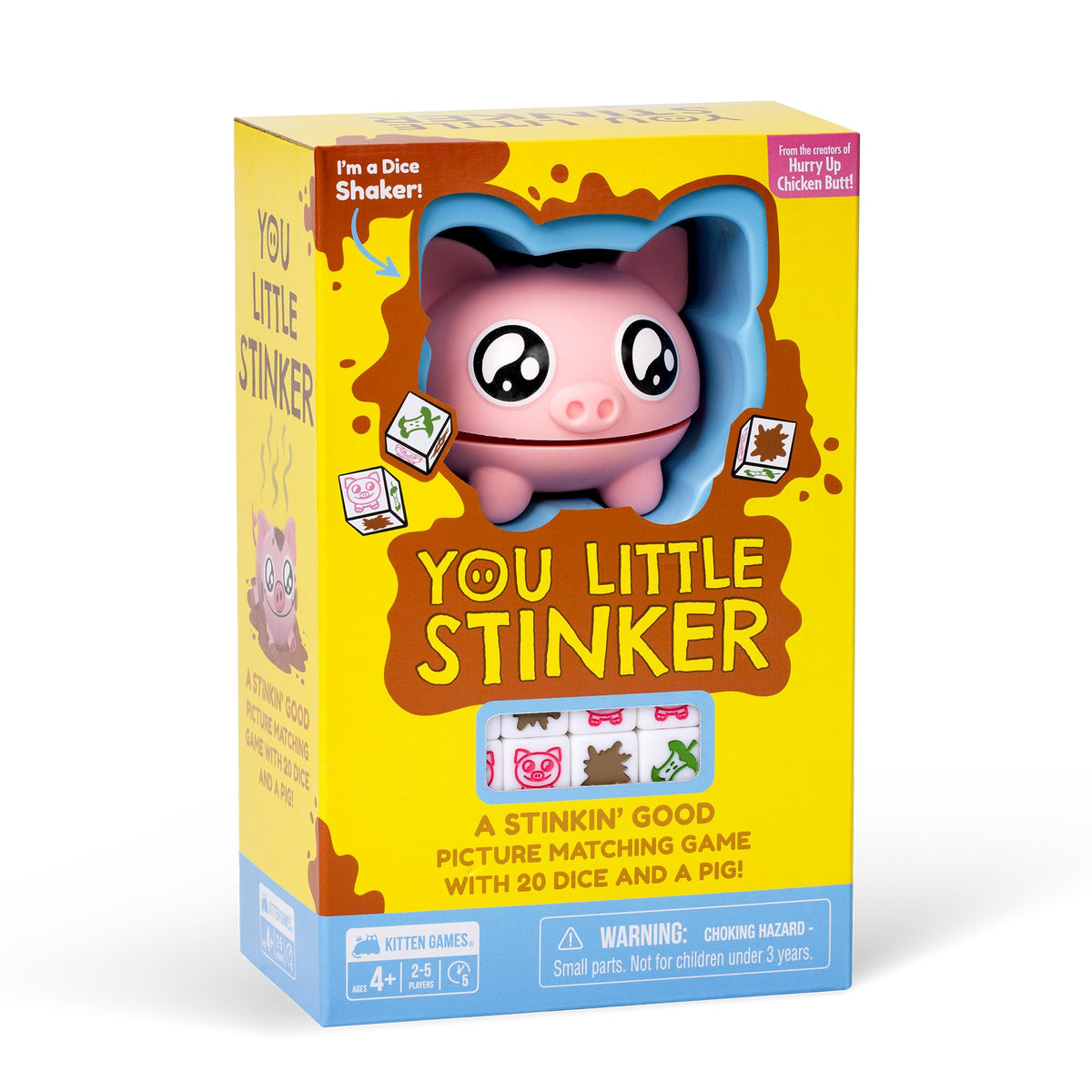 You Little Stinker Pig Edition Board Game by Exploding Kittens 1