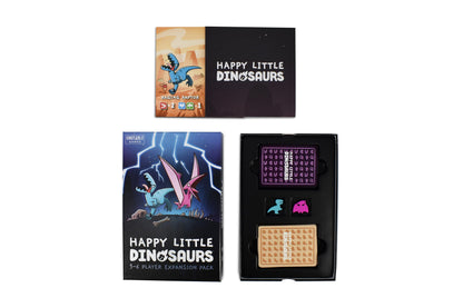 Happy Little Dinosaurs 5 6 Player Expansion Board Game by TeeTurtle 3