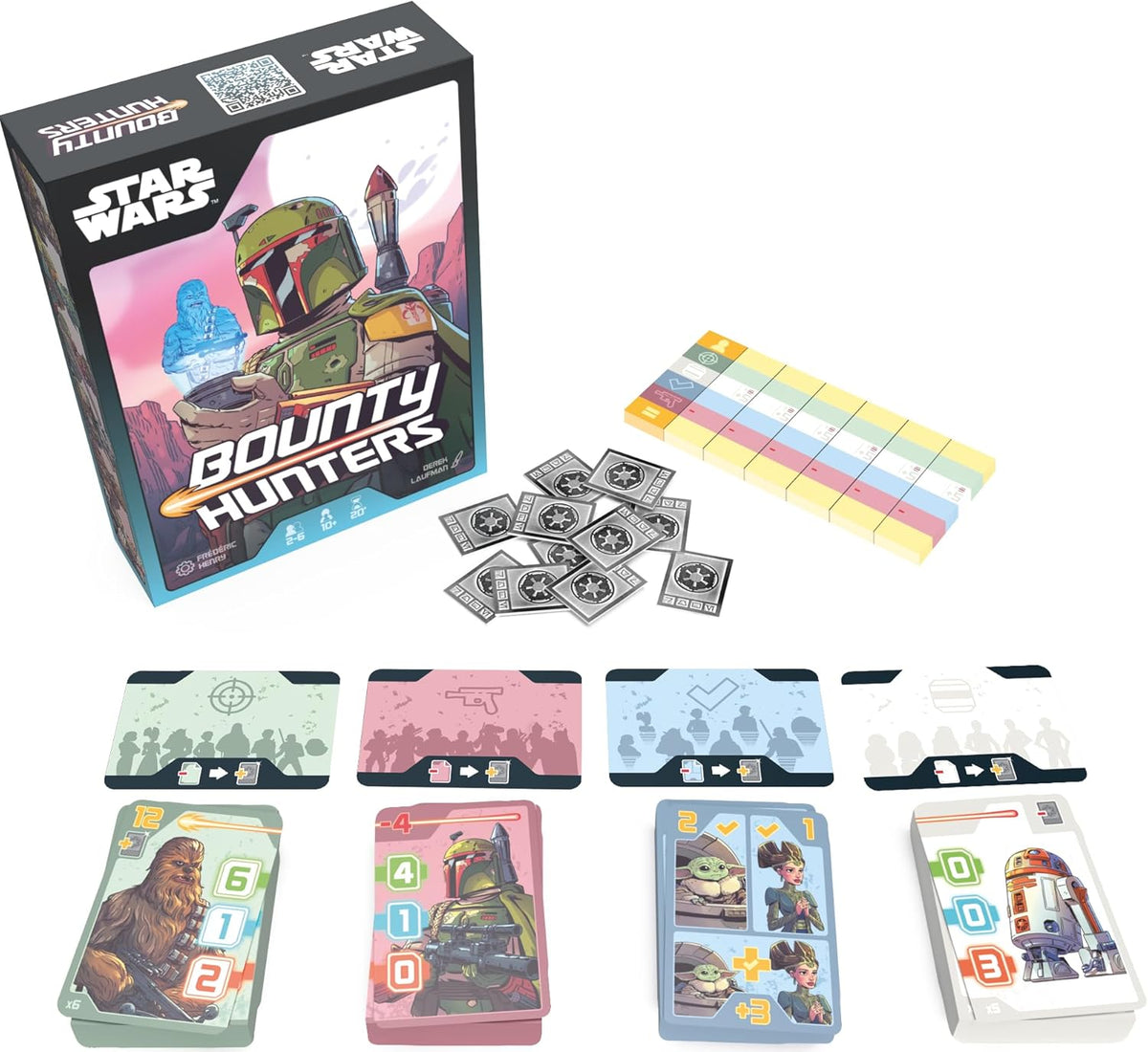 Bounty Hunters Board Game