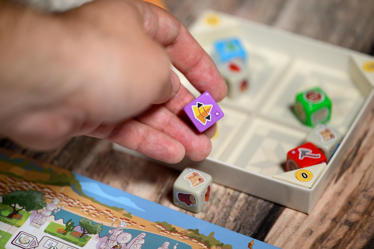7 Wonders Dice Board Game by Repos 5