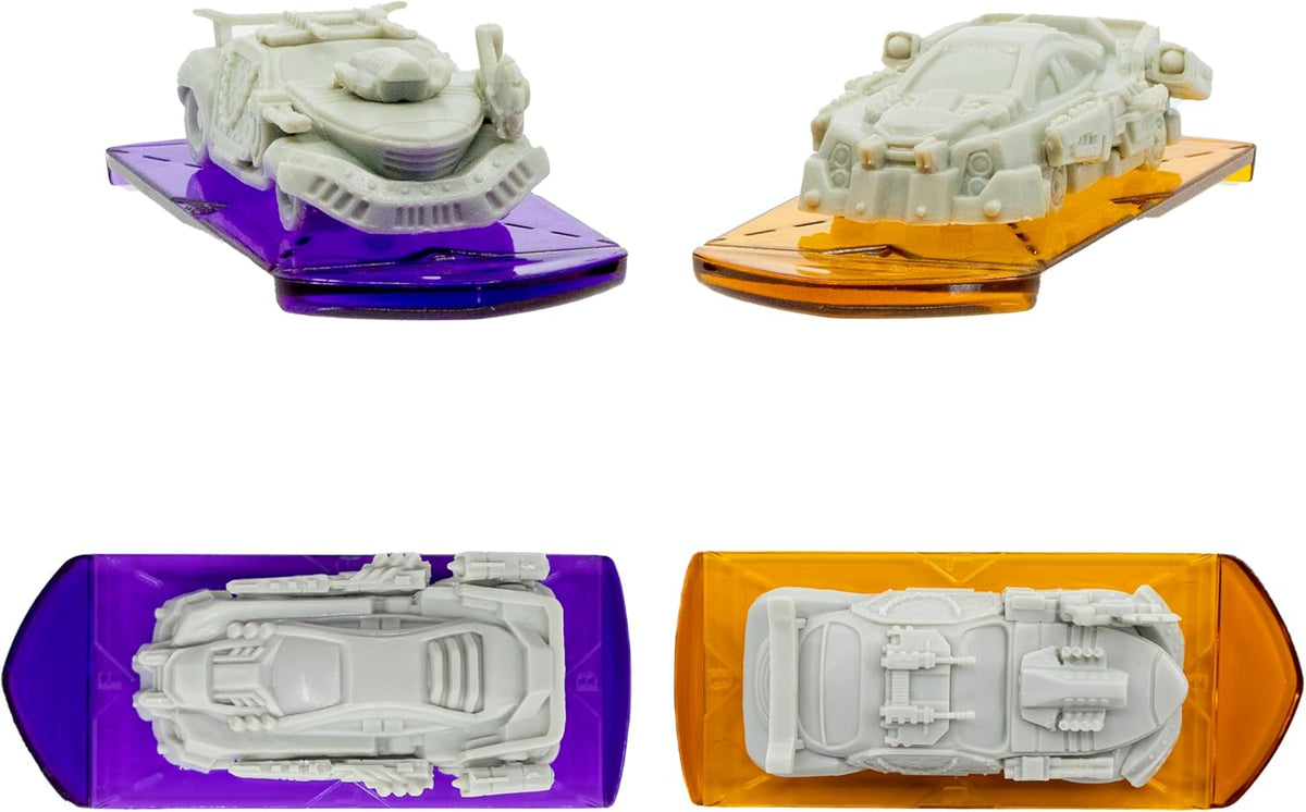 Car Wars Sixth Edition Orange Purple Two Player Starter Set Board Game
