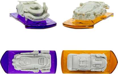 Car Wars Sixth Edition Orange Purple Two Player Starter Set Board Game